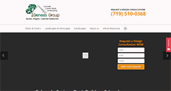 Desktop Screenshot of gengroupllc.com